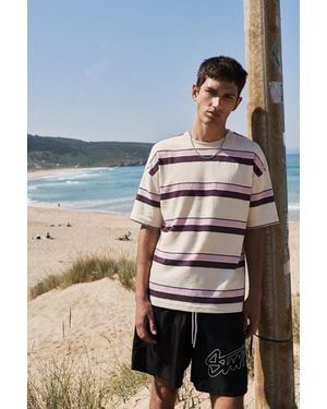 Pull&Bear Stwd Board Shorts - Black