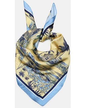 Pull&Bear Bandana - Blau