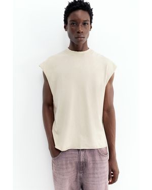 Pull&Bear Acid Wash Tank Top - Multicolour