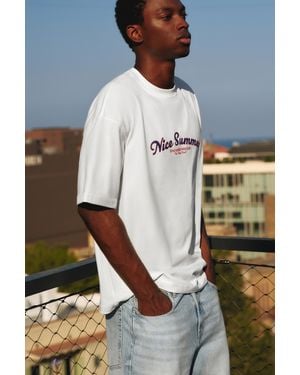 Pull&Bear Stwd Nice Summer T-Shirt - Multicolour