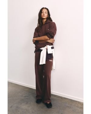 Pull&Bear Grafische Joggerhose - Mehrfarbig