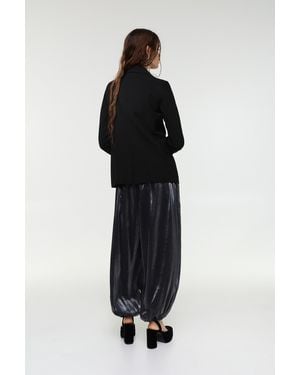 Pull&Bear Basic Blazer - Black