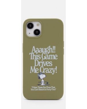 Pull&Bear Snoopy Iphone Case - Green