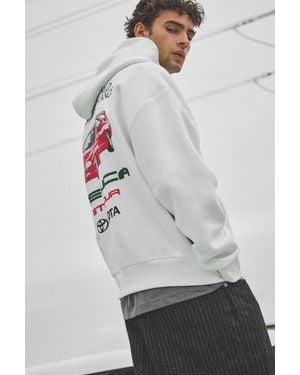 Pull&Bear Toyota Hoodie - Grey