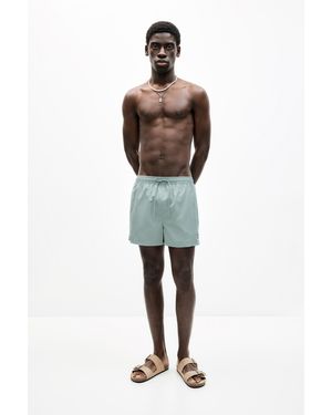 Pull&Bear Stwd Swim Shorts - Multicolour