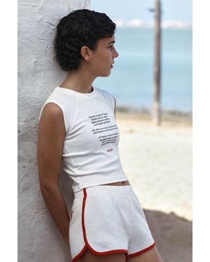 Pull&Bear Camarón De La Isla Tank Top - Multicolour