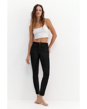 Pull&Bear High-Waist Skinny Jeans - Multicolour