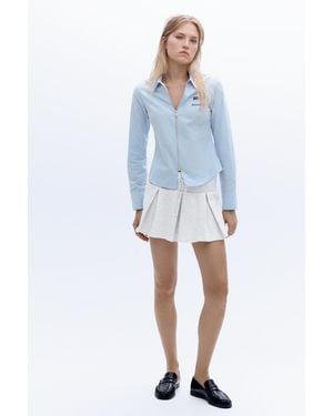 Pull&Bear Disney X F1 Zip Shirt - Blue