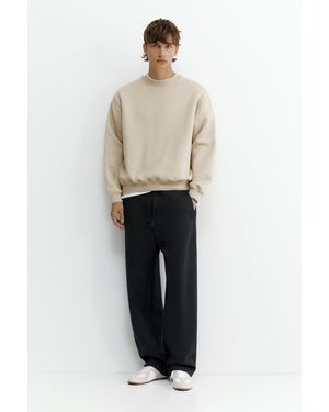 Pull&Bear Baggy-Joggerhose - Natur