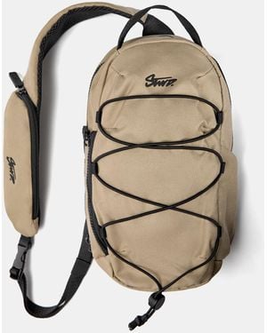 Pull&Bear Technische Stwd-Umhängetasche - Natur