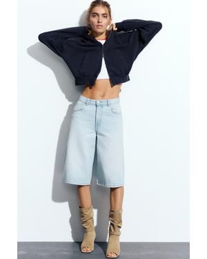 Pull&Bear Peep Toe High-Heel Ankle Boots - Natural