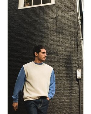 Pull&Bear Knit Vest - Black