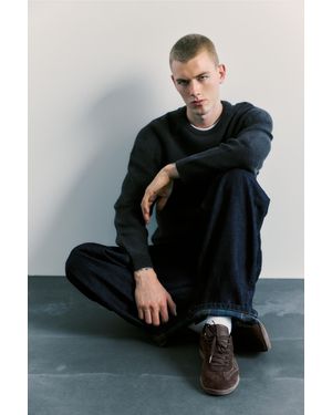 Pull&Bear Slim Fit Trainers - Black