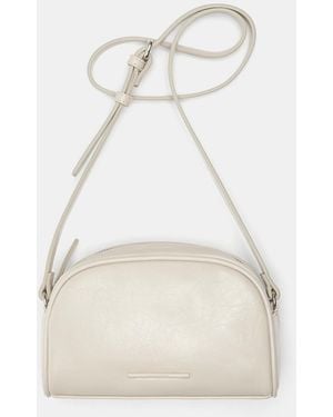 Pull&Bear Casual Crossbody Bag - White
