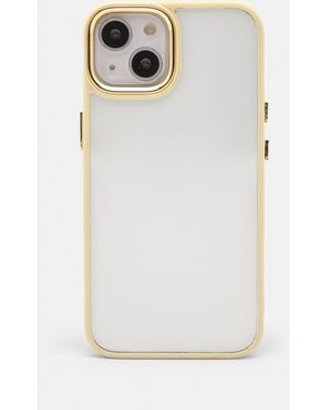 Pull&Bear Transparent Iphone Case - White