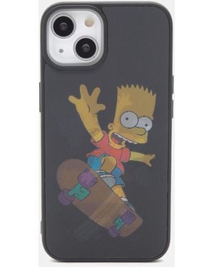 Pull&Bear The Simpsons Iphone Case - Black