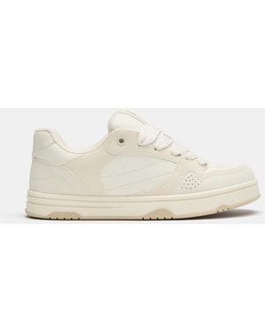 Pull&Bear Stwd Skate Shoes - White