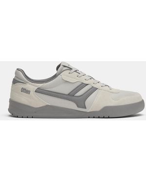 Pull&Bear Retro Trainers - White