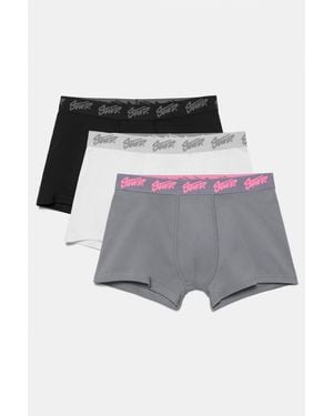 Pull&Bear 3-Pack Boxers - Multicolour