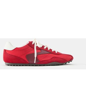 Pull&Bear Retro-Sneaker - Rot
