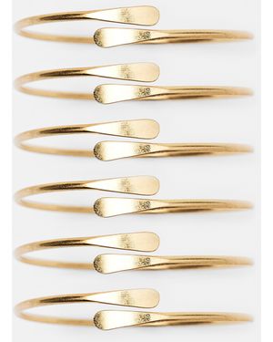 Pull&Bear Formbare Armbänder (Pack) - Natur