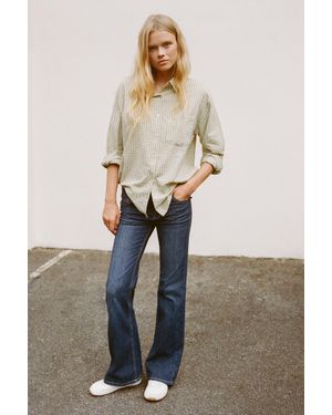 Pull&Bear Bootcut-Jeans - Mehrfarbig