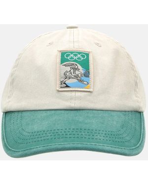 Pull&Bear Looney Tunes X Olympic Collection Cap - Green
