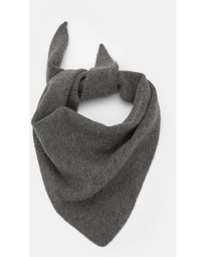 Pull&Bear Knit Bandana - Grey