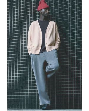 Pull&Bear Basic Cardigan - Grey