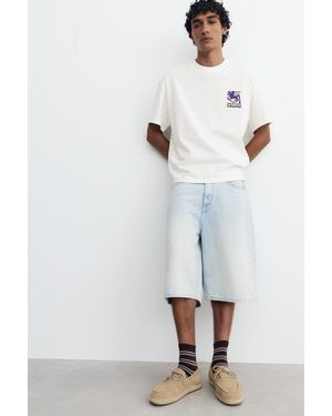 Pull&Bear Leather Jute Boat Shoes - White