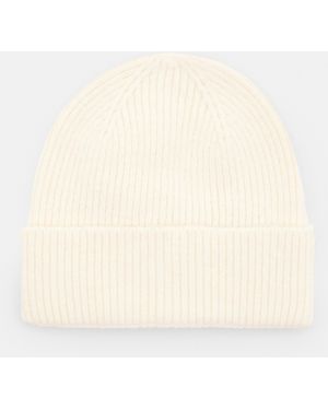 Pull&Bear Knit Beanie - Natural