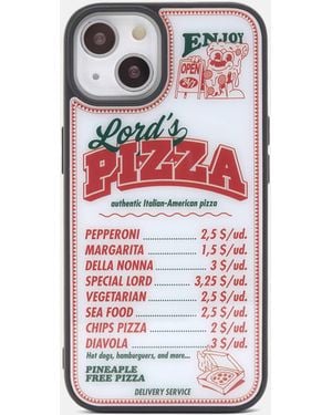 Pull&Bear Pizzeria Menu Iphone Case - White