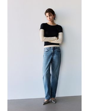 Pull&Bear Straight Jeans - Blue
