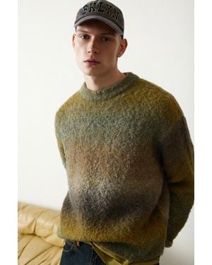 Pull&Bear Gradient Jumper - Green