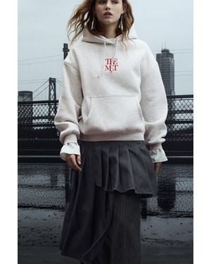 Pull&Bear The Met Hoodie - Black
