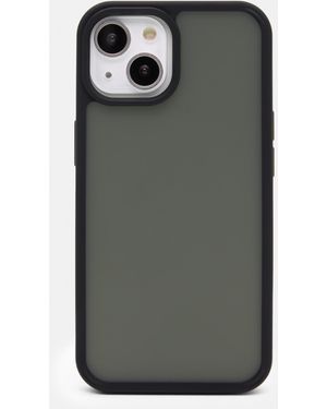 Pull&Bear Transparent Iphone Case - Black