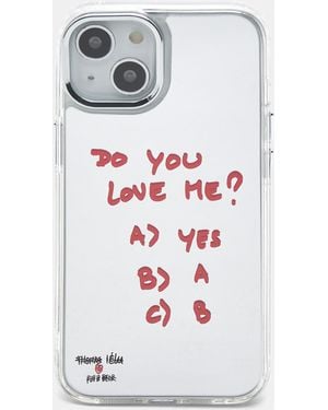 Pull&Bear Thomas Lélu Iphone Case - White