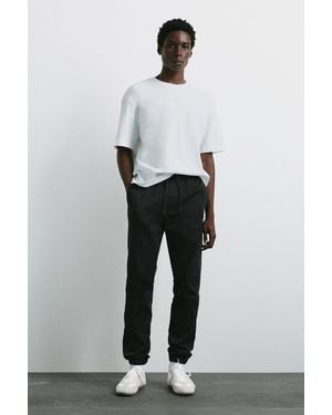 Pull&Bear Jogginghose Im Regular-Fit - Grau