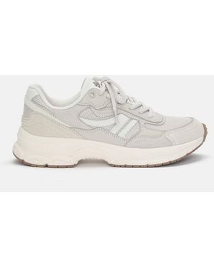 Pull&Bear Sneaker Mit Volumensohle - Weiß
