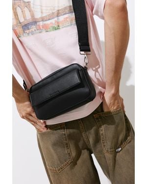 Pull&Bear Lässige Umhängetasche - Schwarz