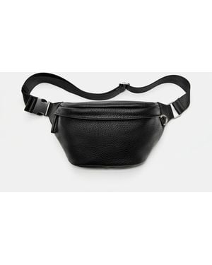 Pull&Bear Legere Gürteltasche - Schwarz