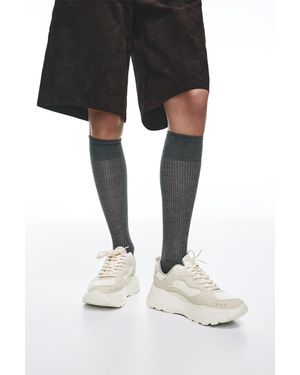 Pull&Bear Chunky Trainers - Black