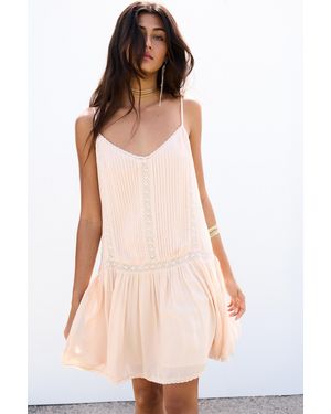 Pull&Bear Short Camisole Dress - Pink