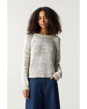 Pull&Bear Jumper With Back Ties - Blue