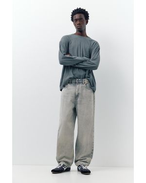 Pull&Bear Baggy Jeans - Multicolour