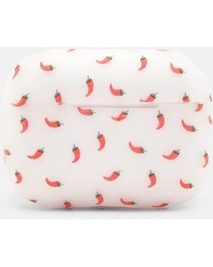 Pull&Bear Chilli Pepper Airpods Case - Pink