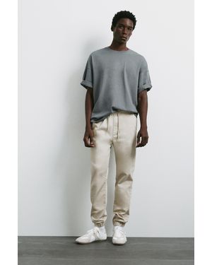 Pull&Bear Jogginghose Im Regular-Fit - Grau