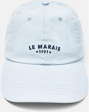 Pull&Bear Le Marais Cap - Blue