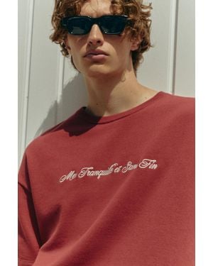 Pull&Bear Resin Sunglasses - Black