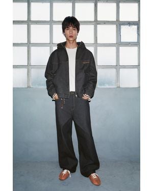 Pull&Bear Baggy-Jeans Im Relaxed-Fit - Blau